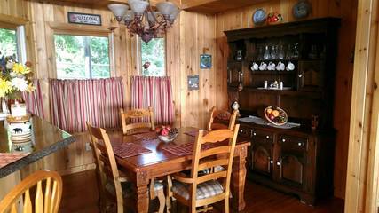 Log Cabin for 5 Guests in Fontana Lake, Swain County, Picture 1