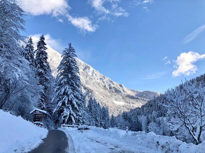 Location de vacances pour 2 personnes, avec sauna ainsi que vue et jardin à Solčava - 4