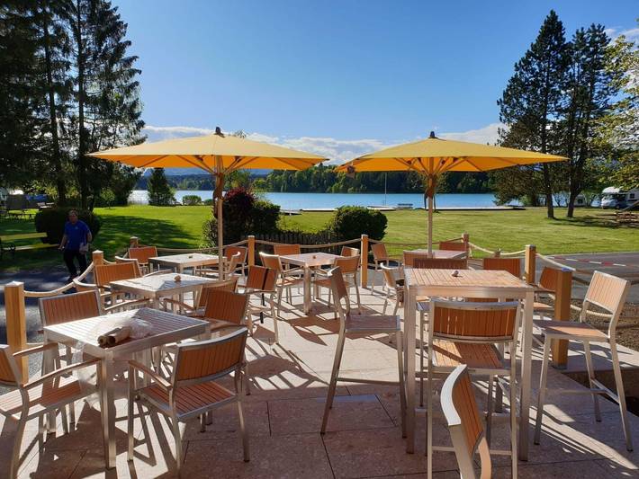 Camping für 5 Personen, mit Garten und Balkon, kinderfreundlich in Kärnten - 2