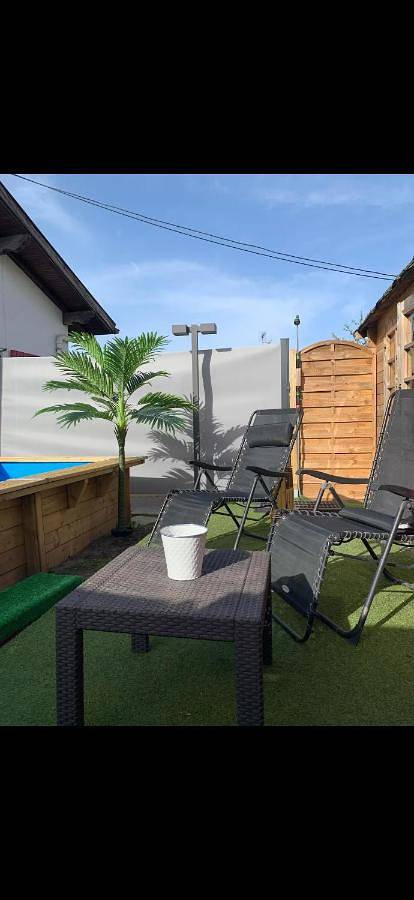 Double Room in Tarnos, Région de Dax