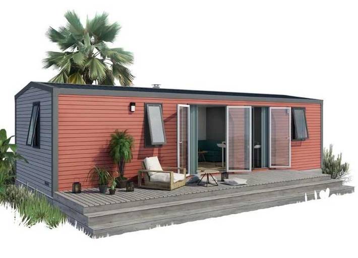 Camping pour 6 personnes, avec bassin pour enfant à Olonne-sur-Mer