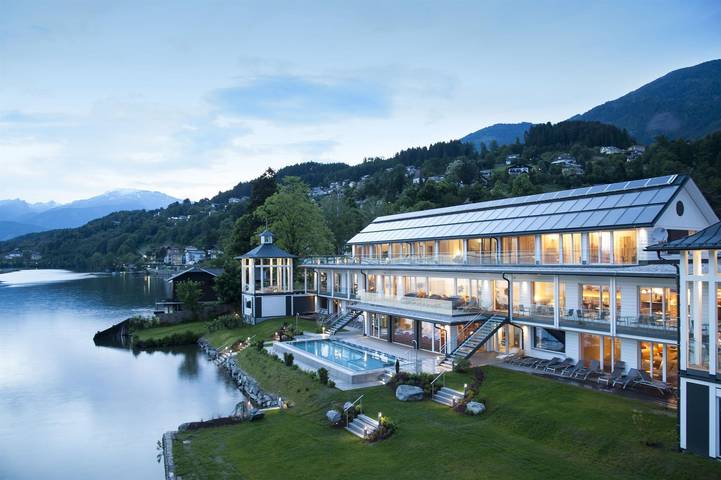 Ferienwohnung für 3 Personen, mit Garten und Seeblick sowie Balkon und Sauna in Kärnten - 3