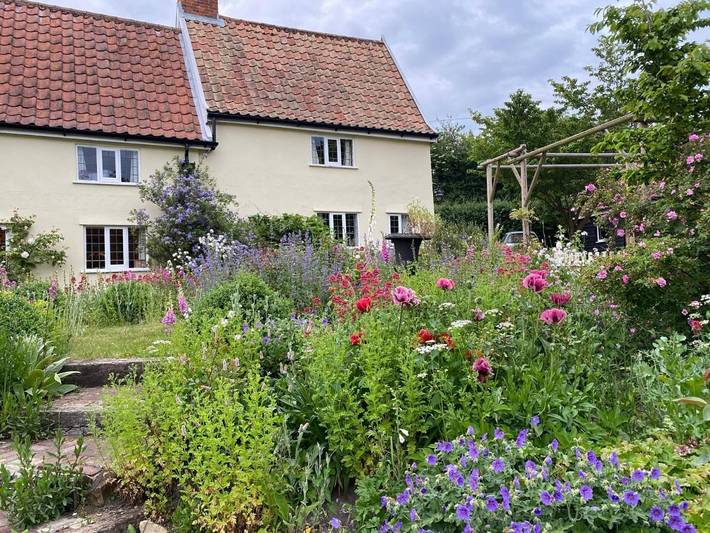 B&b for 2 people, with garden and view in Suffolk