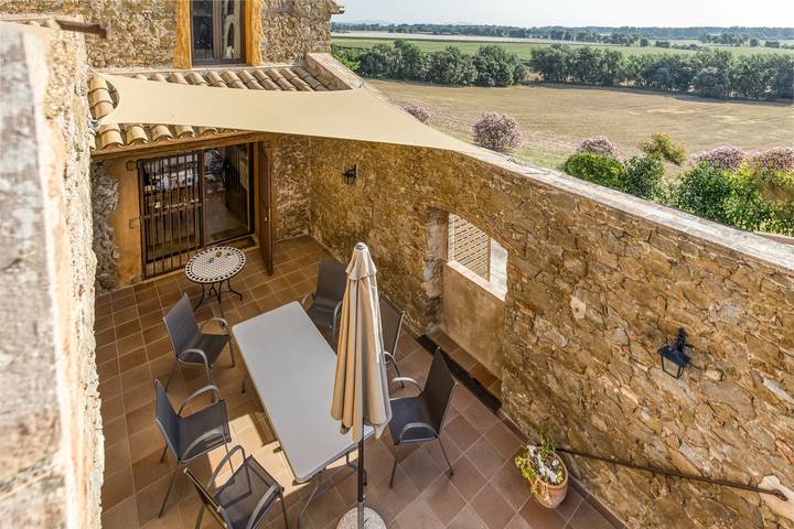 Apartamento de vacaciones para 6 personas, con jardín en Baix Empordà - 4