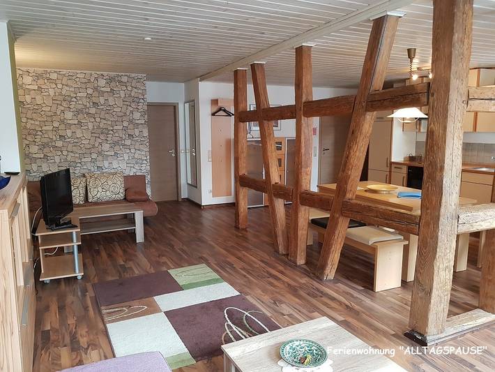 Ferienhaus für 6 Personen, mit Balkon und Balkon/Terrasse in Volkach - 4