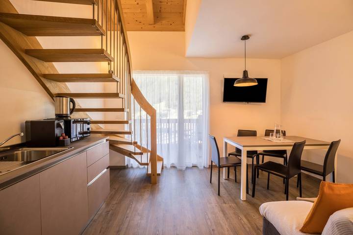 Ganze Wohnung, Ferienwohnung "Ot Residenz Bun Sté" mit Bergblick, Sauna & Balkon in San Vigilio di Marebbe, Enneberg