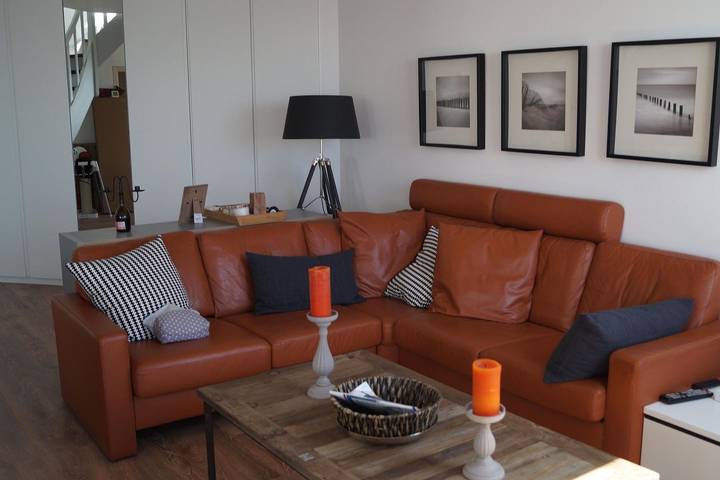 Ferienwohnung für 4 Personen, mit Sauna und Ausblick sowie Balkon in Orth - 2