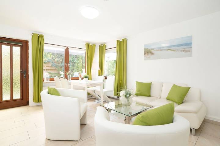 Bungalow für 2 Personen, mit Terrasse und Garten, mit Haustier in Lensterstrand - 2