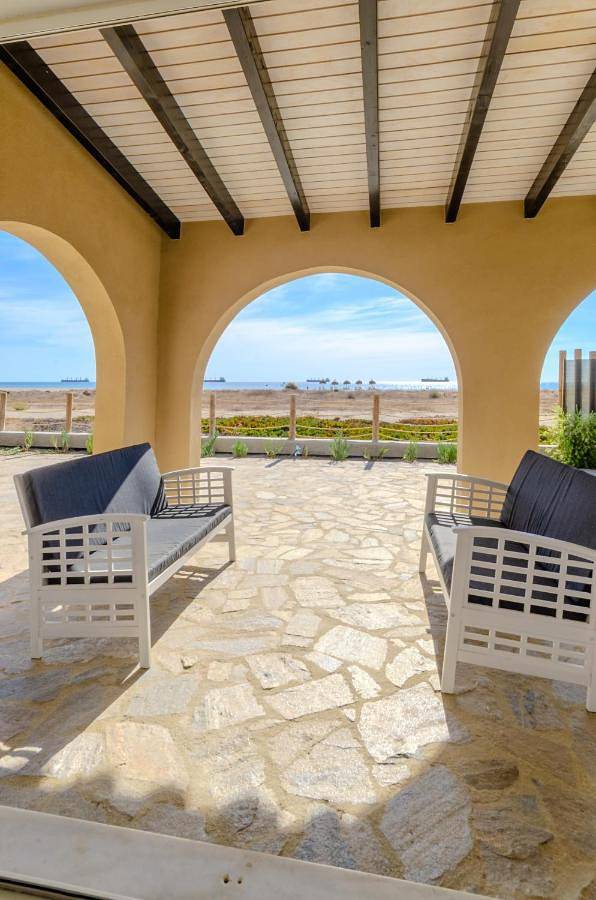 Casa rural para 8 personas, con piscina y jardín en Vera - 2