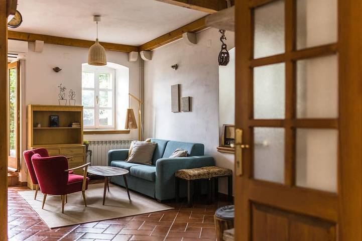 Ferienhaus Šumica mit beheiztem Pool! in Supetar, Brac