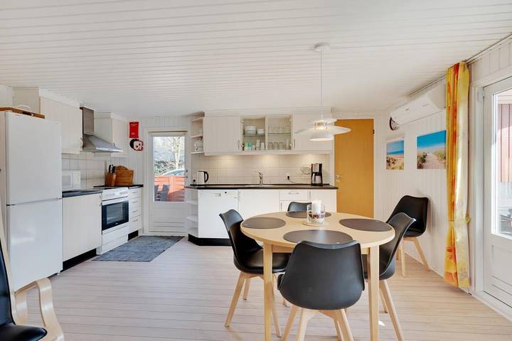 Ferienhaus für 6 Personen, mit Balkon/Terrasse und Garten in Filsø See - 3