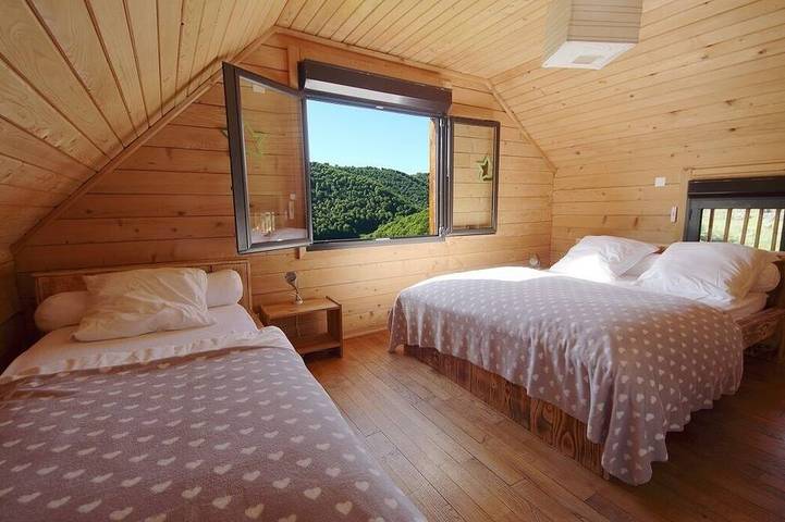 Le grand gîte de Combes in Besse-et-Saint-Anastaise, Regionaler Naturpark Volcans d'Auvergne