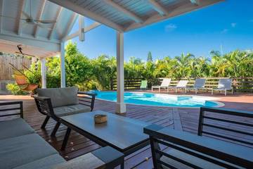 Villa pour 7 Personnes dans Saint-François, Antilles, Photo 1