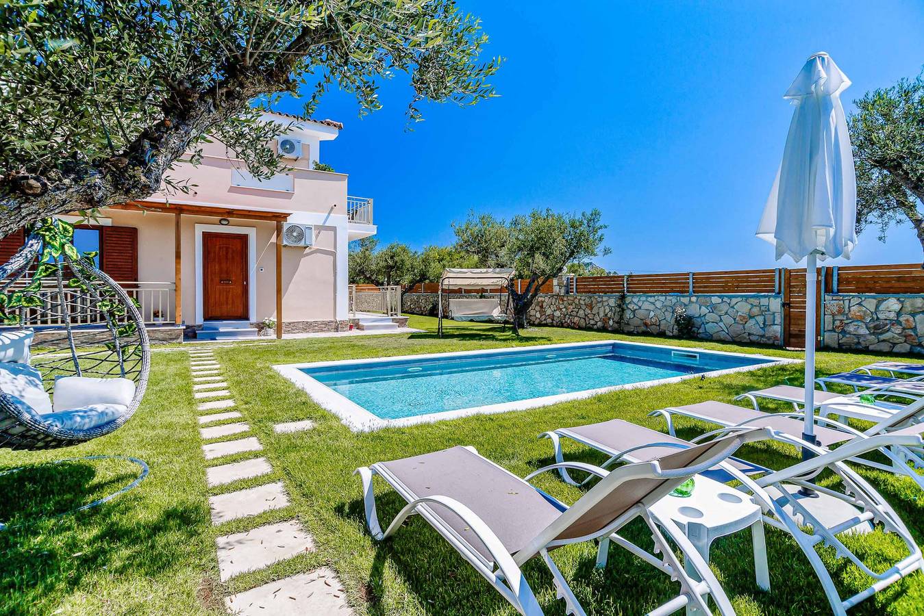 Villa Levanda in Ambelókipi (Zante), Zante