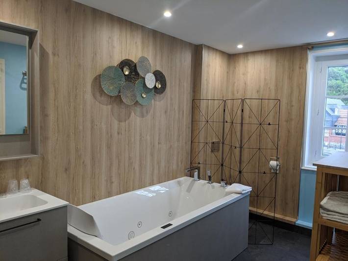 Hôtel pour 2 personnes, avec jacuzzi et terrasse dans Falaises d'Etretat - 4