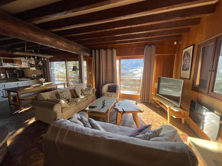 Gîte pour 7 personnes, avec vue et balcon à Sauto - 3