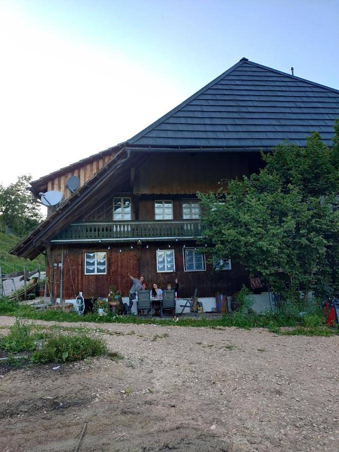 Ferienwohnung für 4 Personen, mit Terrasse in Böllen