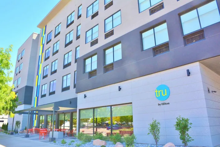 Hôtel pour 4 personnes, avec terrasse, animaux acceptés - 1