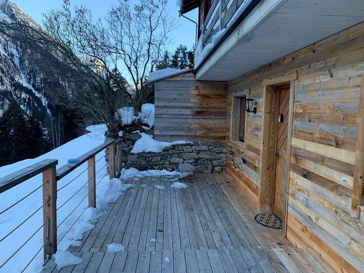 Ferienhaus für 2 Personen, mit Ausblick und Terrasse, mit Haustier im Zillertal - 4