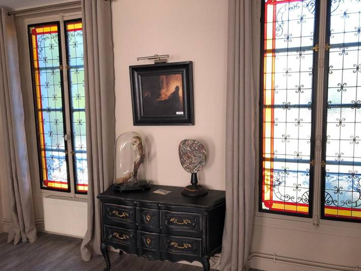 Location de vacances pour 3 personnes, avec jardin et vue dans Rémalard-en-Perche - 4