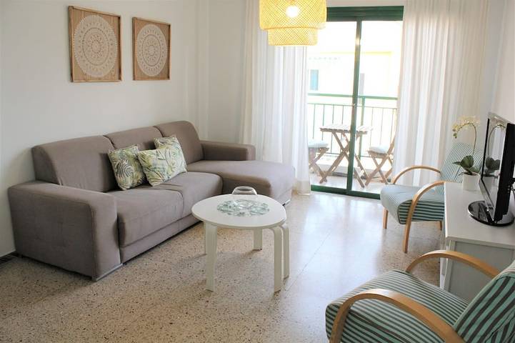 Apartamento de vacaciones para 5 personas, con jardín - 1