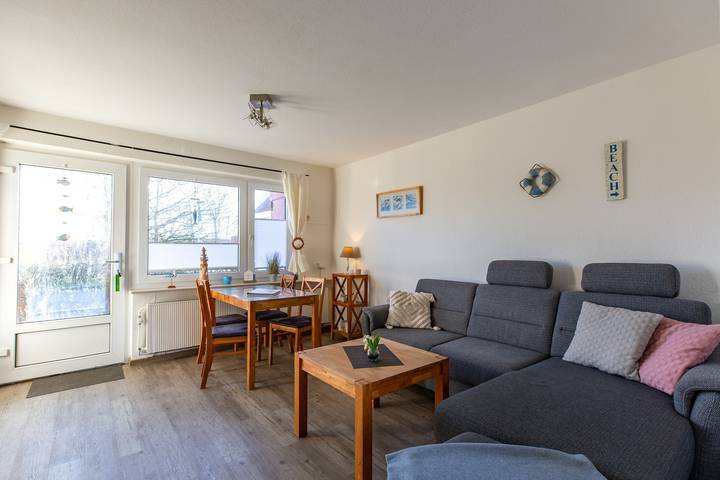 Ferienwohnung für 4 Personen, mit Garten auf den Nordfriesische Inseln - 3