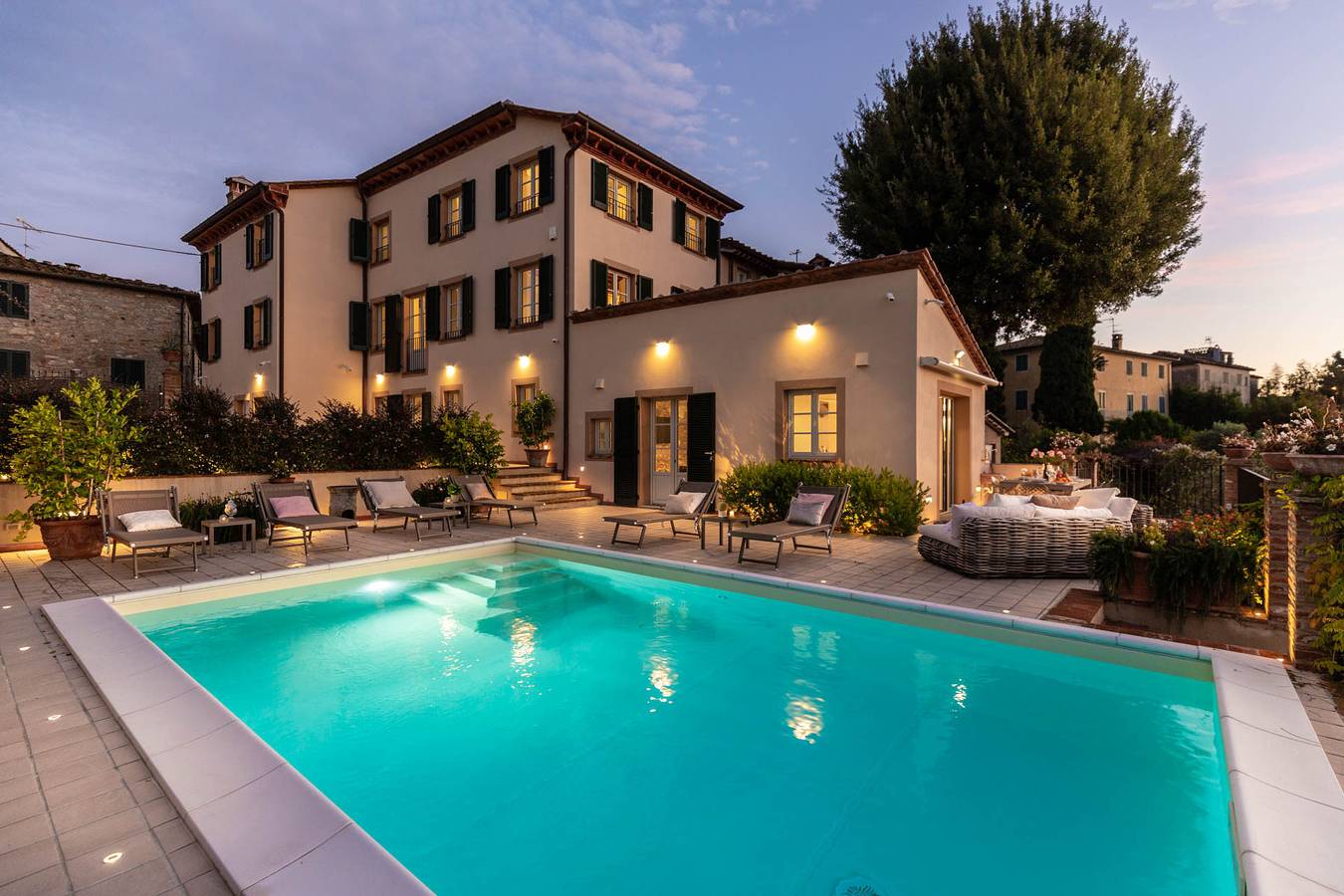 Villa Riviera in Massarosa, Italienische Riviera