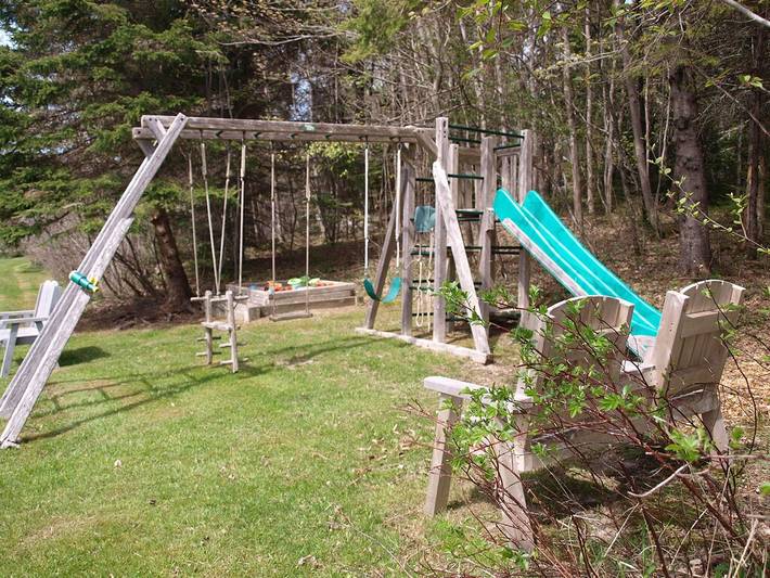 Vacation rental for 7 people, with yard in Acadia National Park