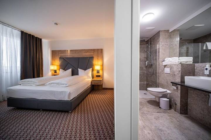 Chambre d’hôte pour 4 personnes, avec vue et terrasse à Cassel (Allemagne) - 4