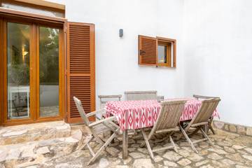 Ferienhaus in Sa Ràpita, Campos für 4 