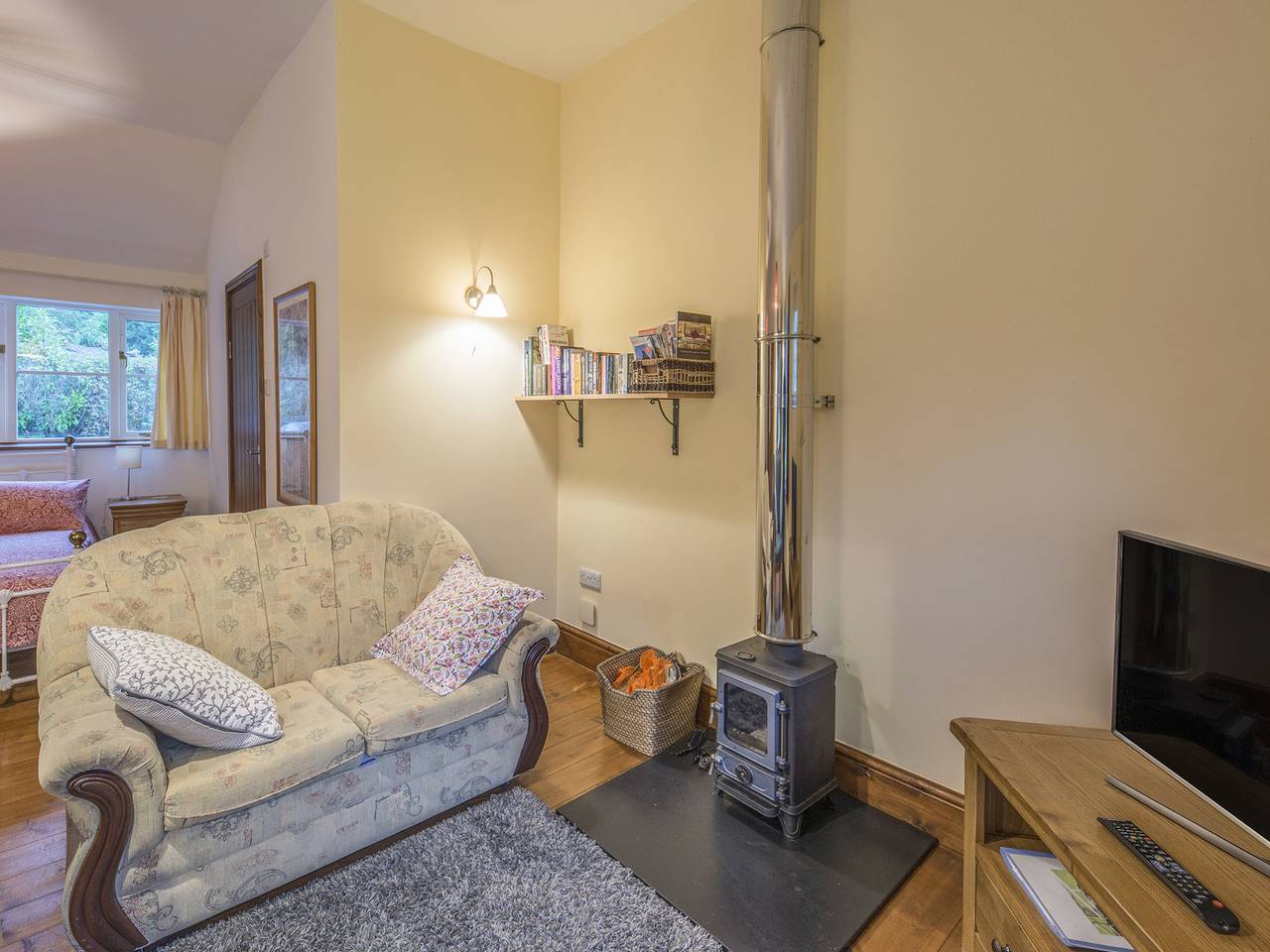 Woodpeckers Cottage in Church Stretton, Shropshire Hills