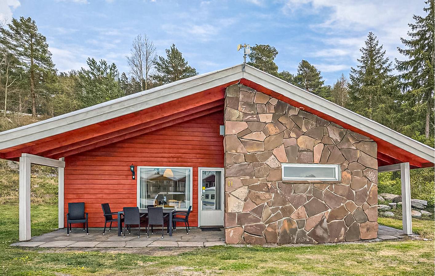 Vacation house for 5 people with sauna in Hole, Tyrifjorden