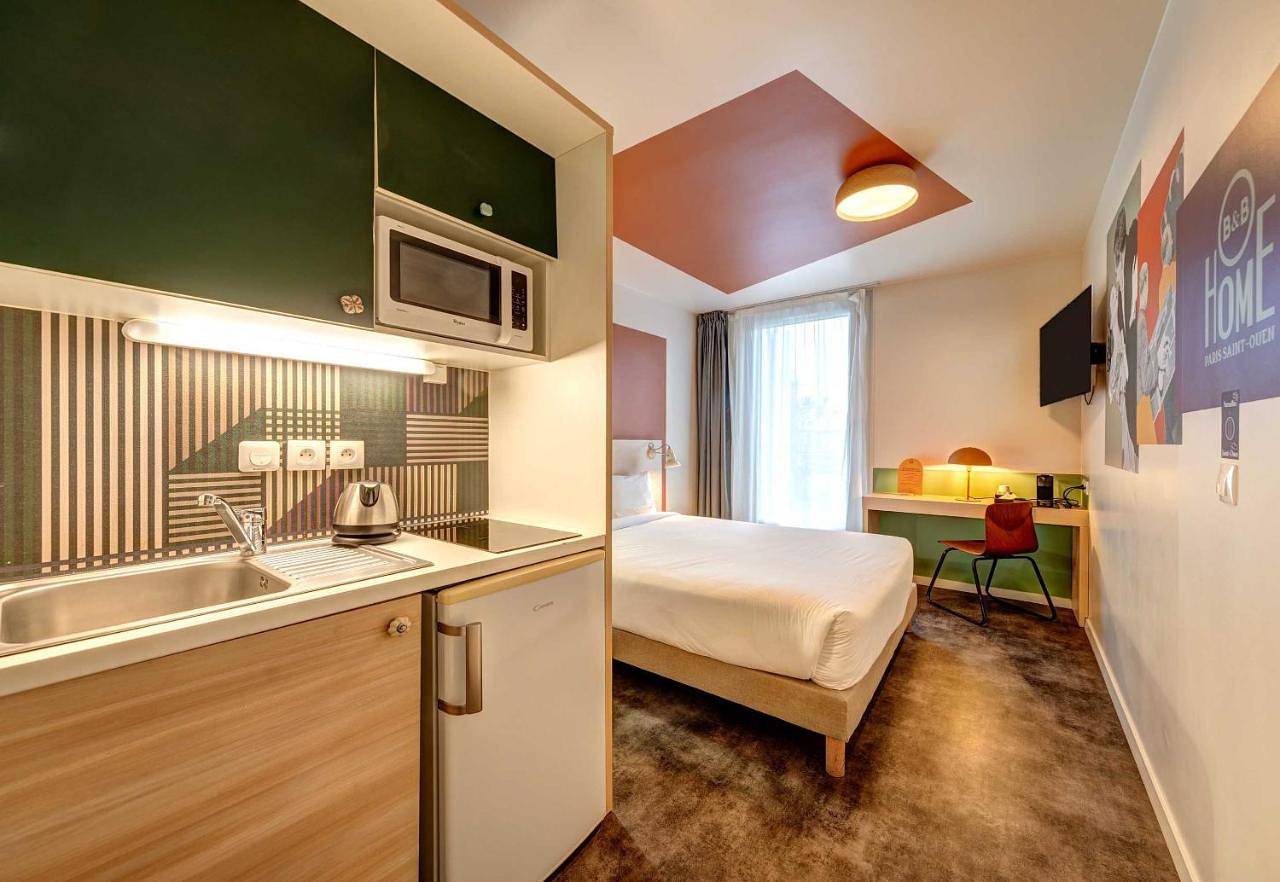 B&B Home Paris Mairie de Saint-Ouen in Saint-Ouen, Seine-Saint-Denis