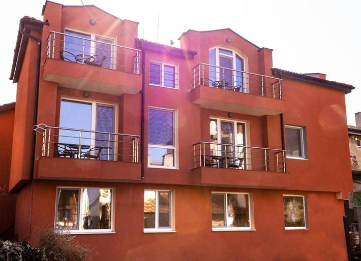 Apartament wakacyjny dla 6 osób, z Balkon i Taras oraz Ogród w Burgas