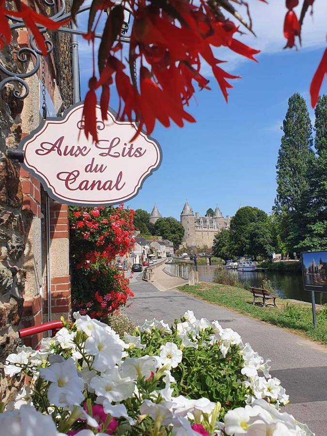 Chambre d’hôte pour 4 personnes, avec Vue à Josselin