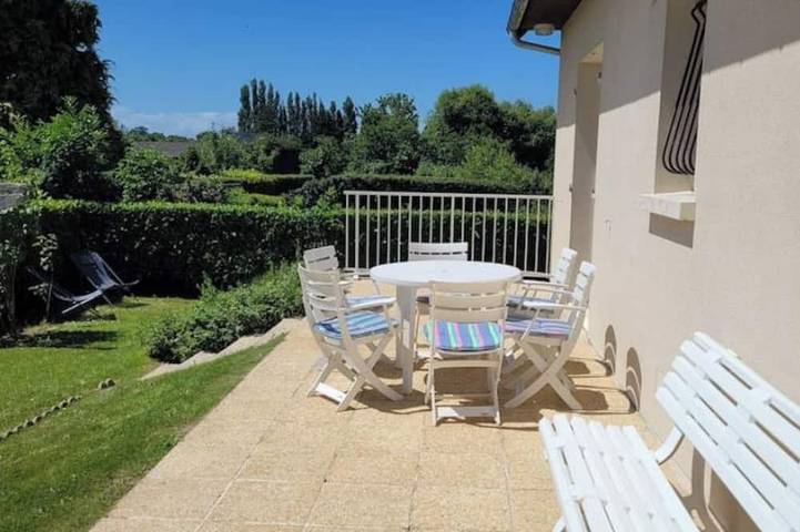 Location de vacances pour 6 personnes, avec Terrasse et Jardin à Mosles