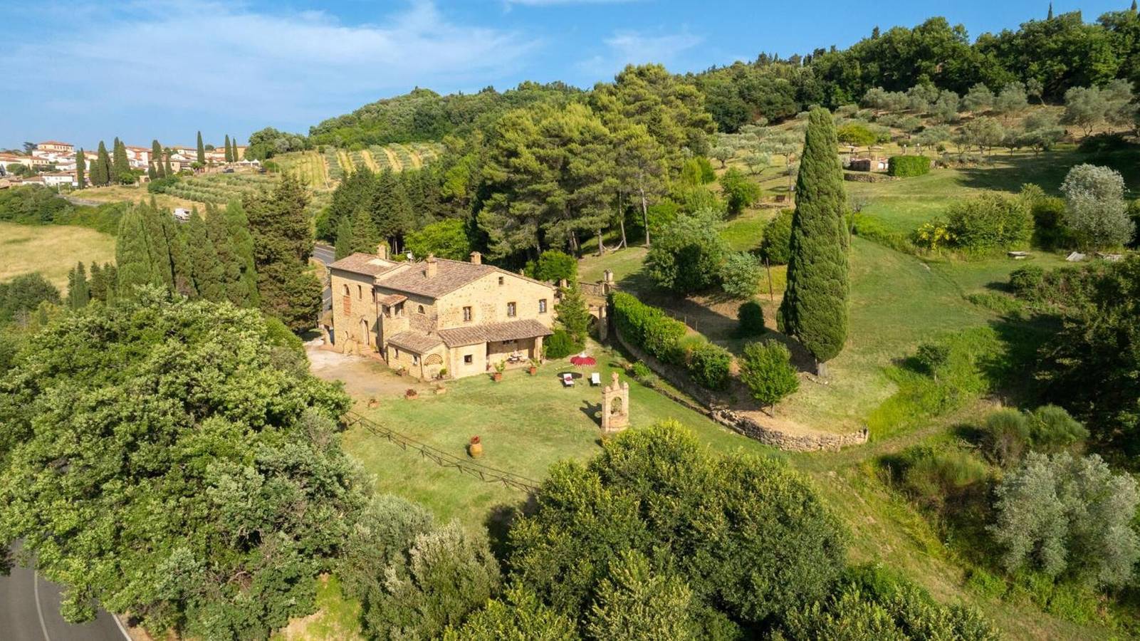 Appartamento intero, Appartamento 'Podere Del Botruccio - Girasole' con piscina, giardino e Wi-Fi condivisi in Pomarance, Riserva Naturale di Monterufoli