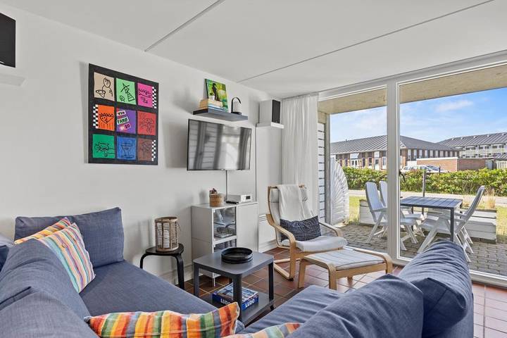 Ferienhaus für 2 Personen, mit Balkon/Terrasse und Terrasse in Drachenfestival Fanø - 4