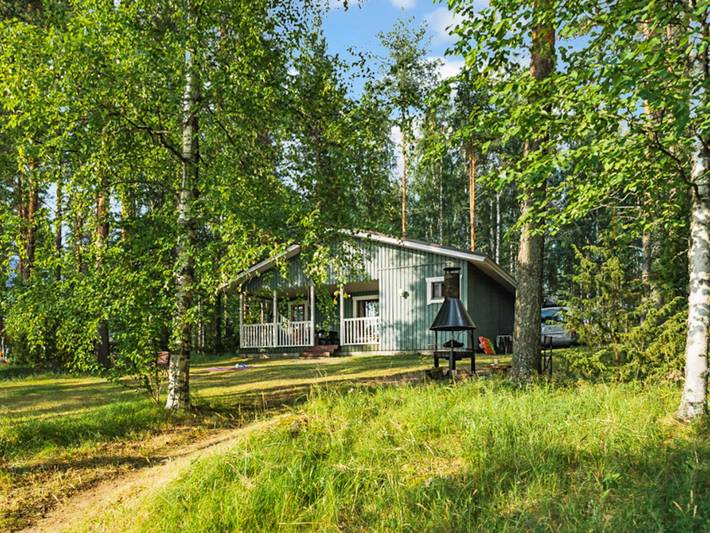 Ferienhaus für 6 Personen, mit Sauna, mit Haustier