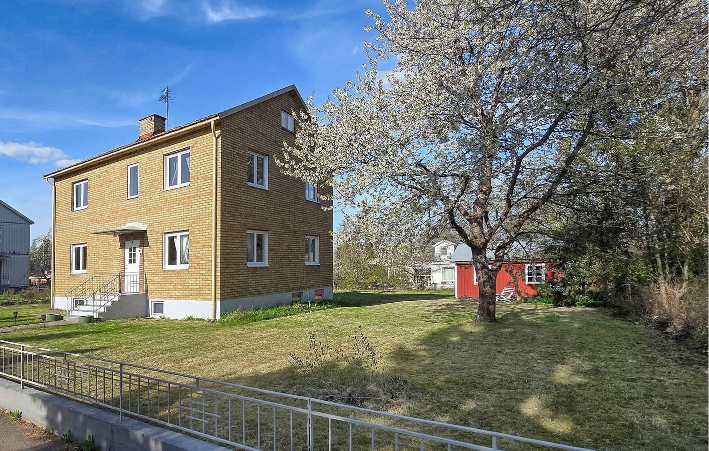 Ganze Ferienwohnung, Ferienwohnung für 4 Personen mit Garten in Rörvik, Jönköpings län