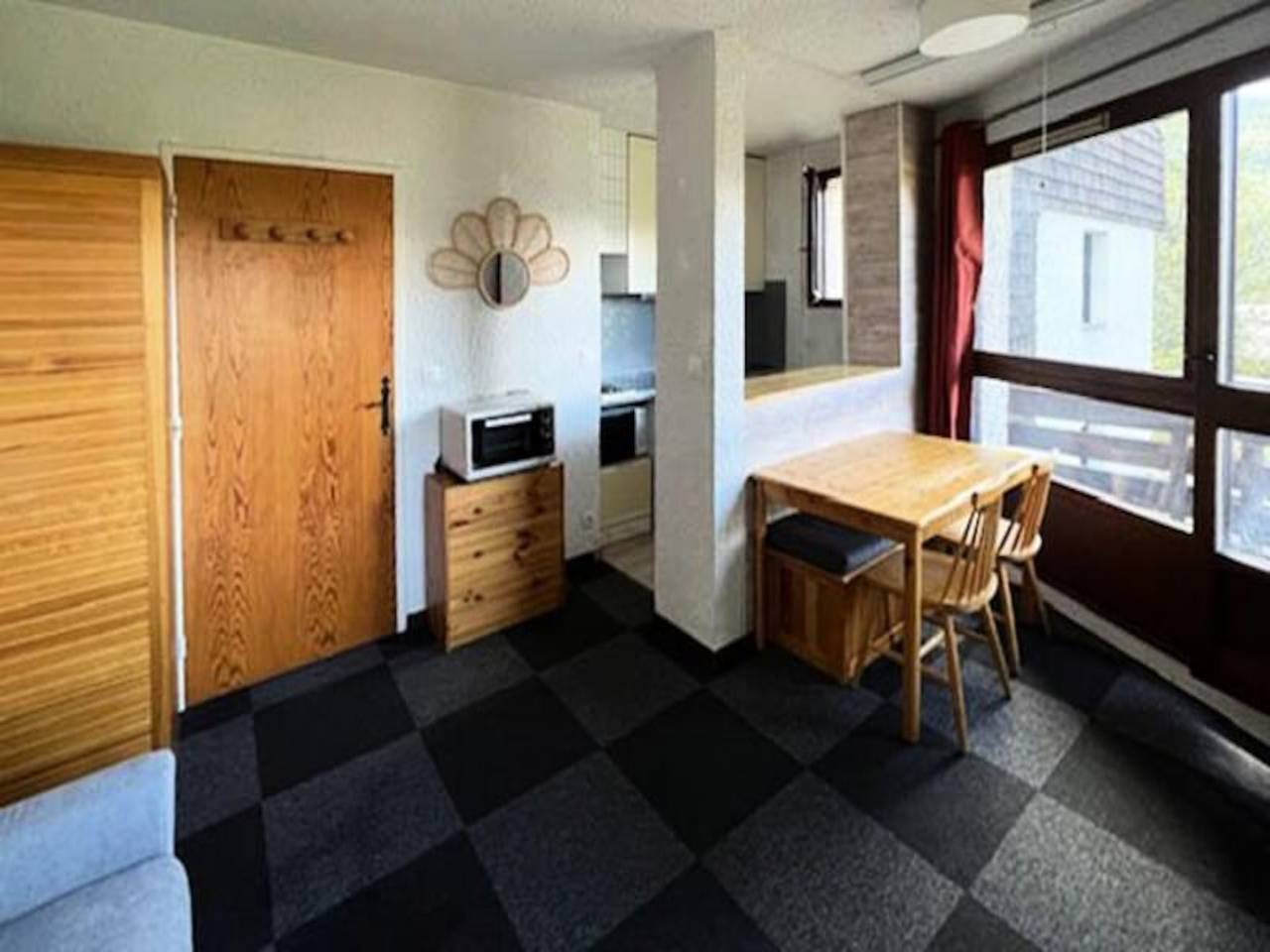 Apartamento entero, Apartamento en Prébois cerca del telesilla in Les Orres, Parque Nacional de los Ecrins