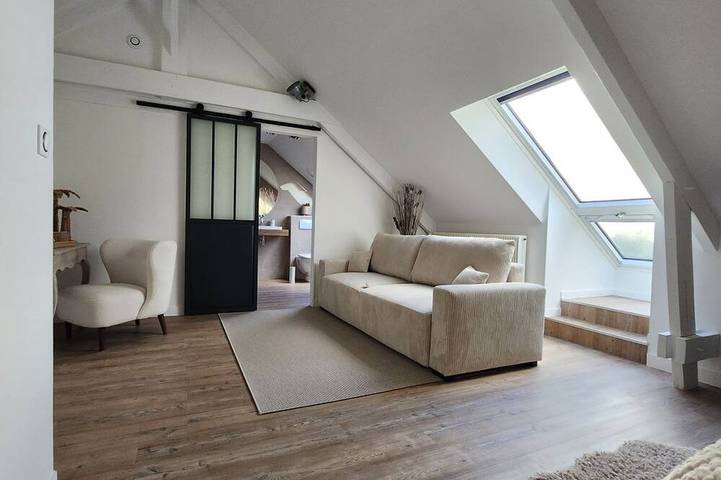 Chambre d’hôte pour 4 personnes, avec jardin dans Carentan les Marais - 4