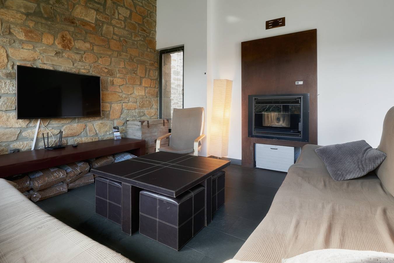 Finca 'Marel' mit Bergblick, Wi-Fi und Klimaanlage in Trefacio, Zamora Provinz
