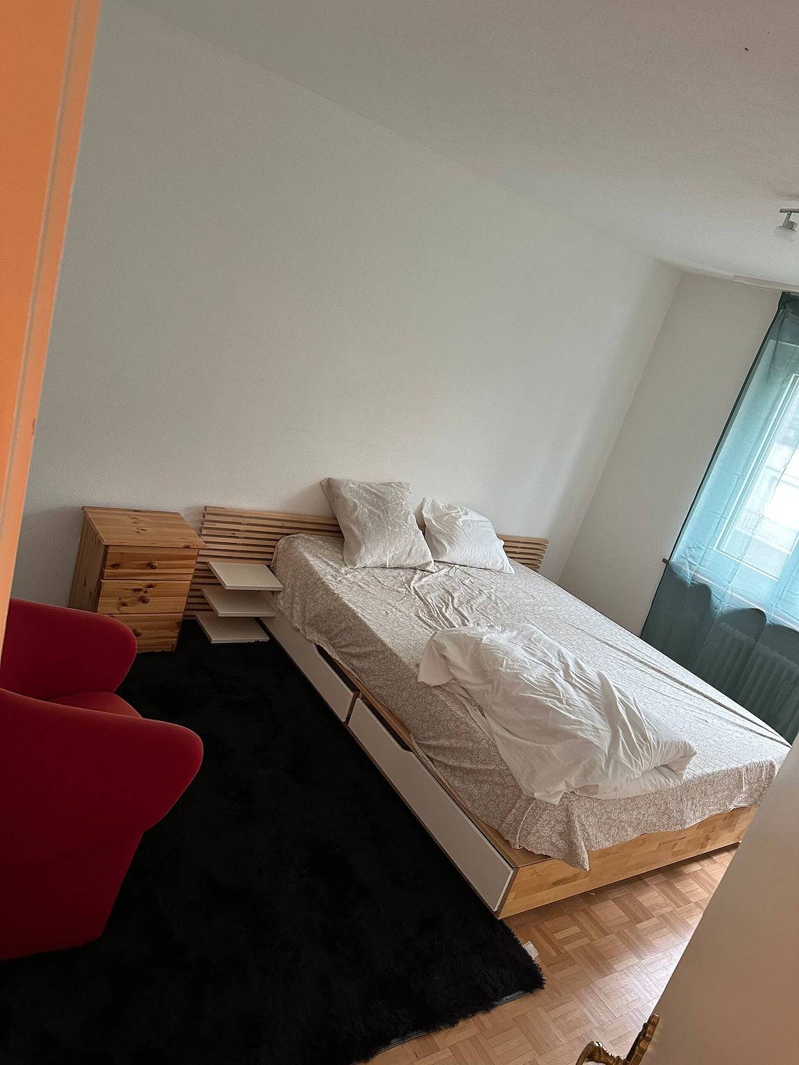 Geheel appartement, Vakantieappartement voor 2 personen in Baden (Aargau-Basel), Aargau-Basel