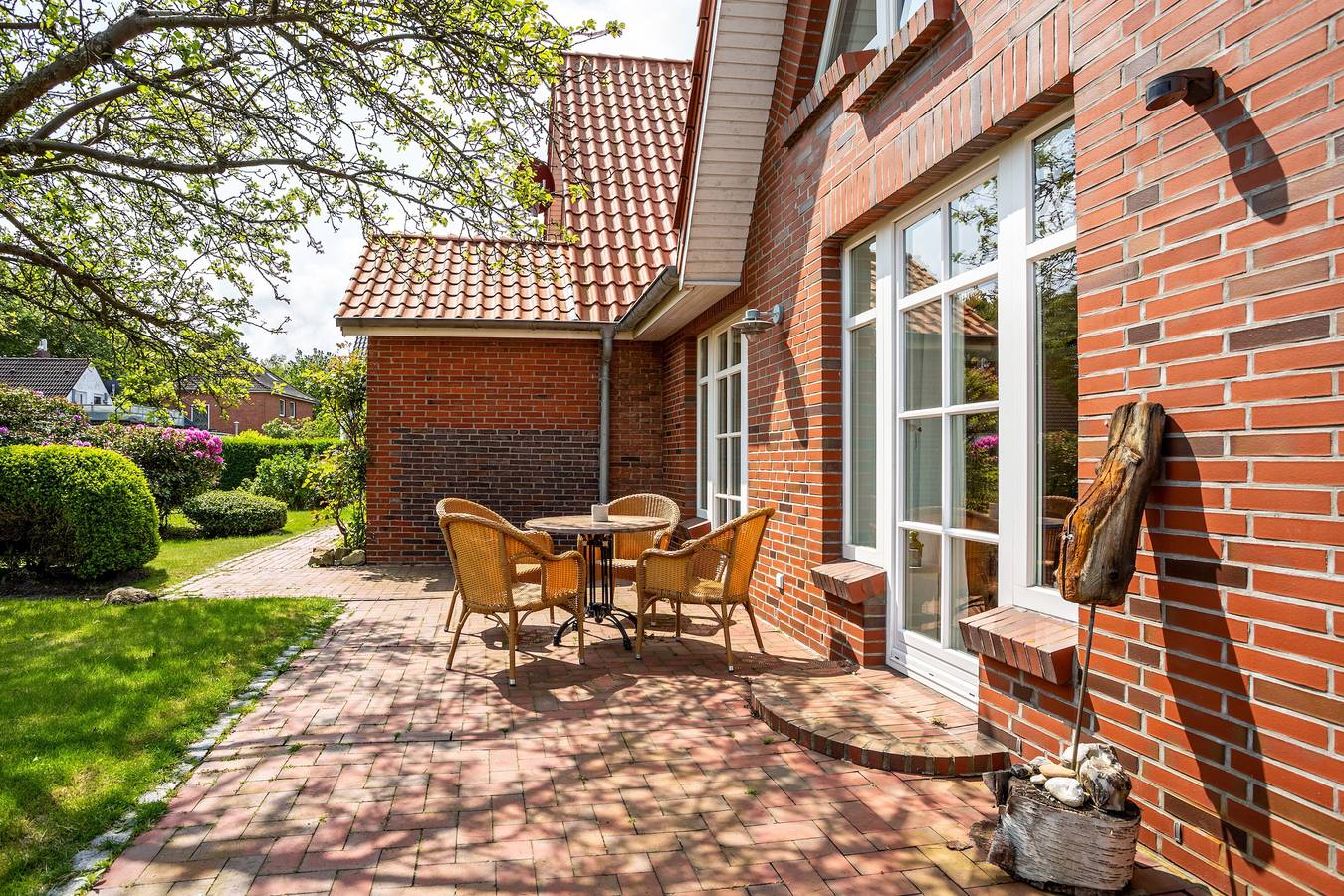 Ferienhaus 'Altes Fischerhaus Döse' mit privatem Garten und Wlan in Döse, Cuxhaven