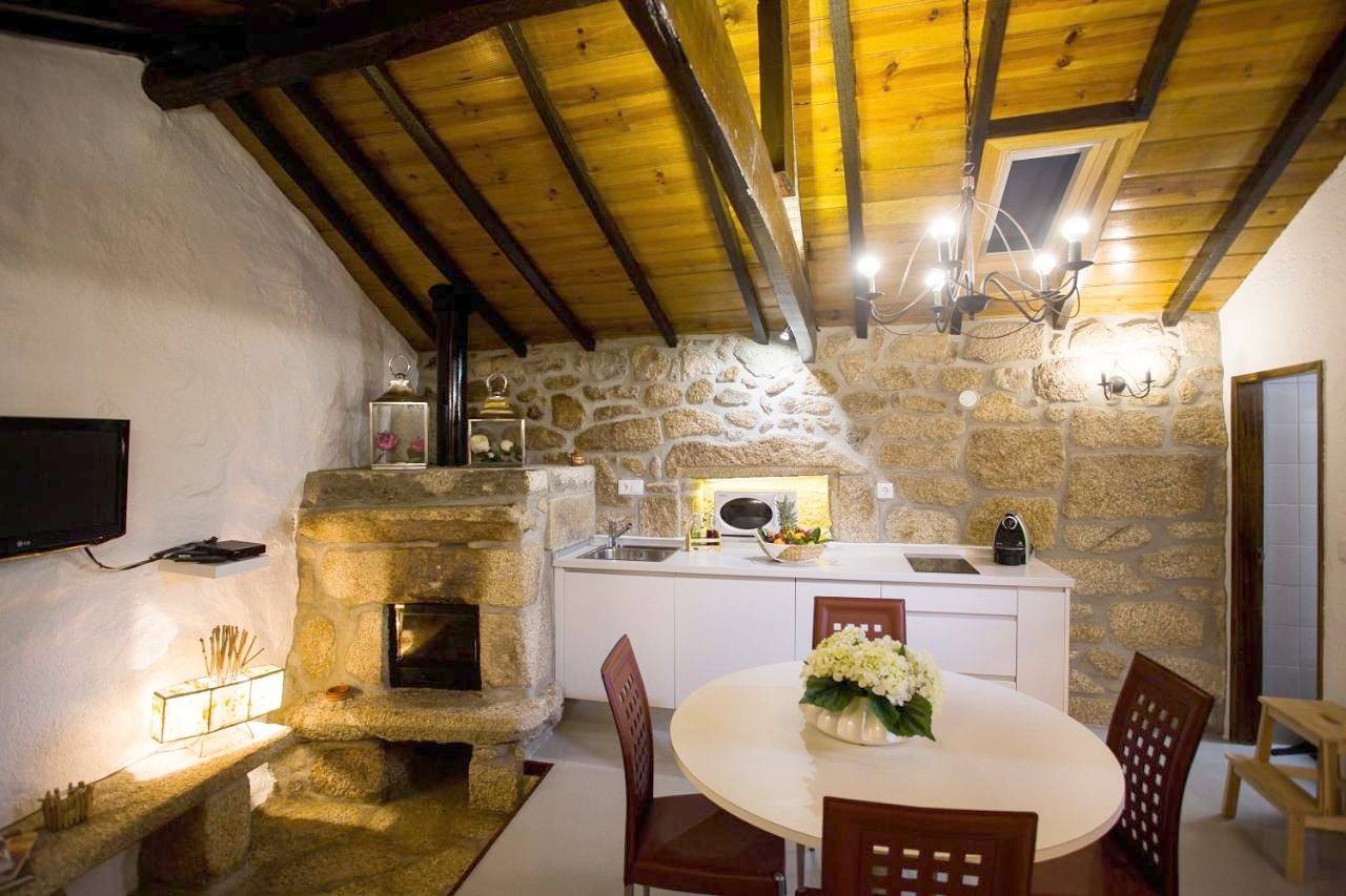 Casa de Ribô in Soajo, Parque Nacional da Peneda-Gerês