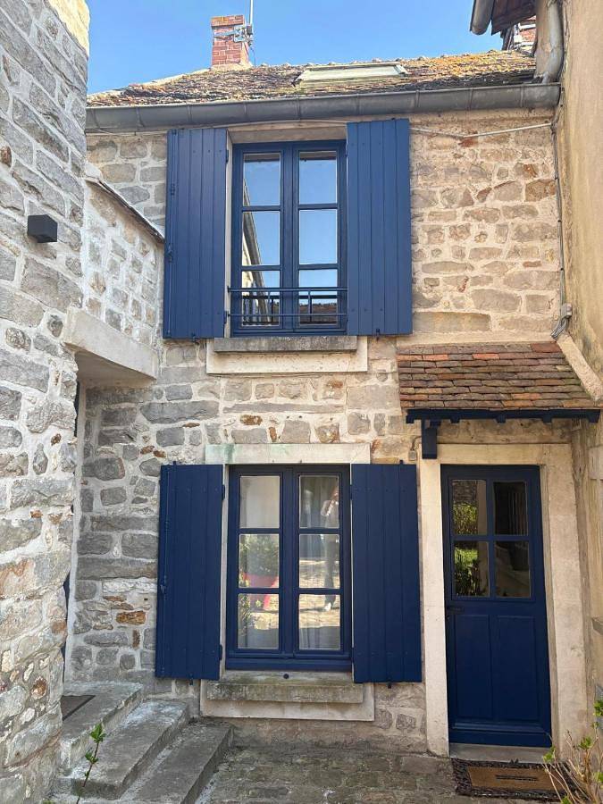 Maison de vacances pour 4 personnes, avec jardin