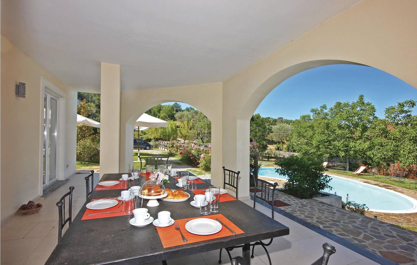 Appartamento di lusso con piscina e terrazza in Vallo della Lucania, Cilento