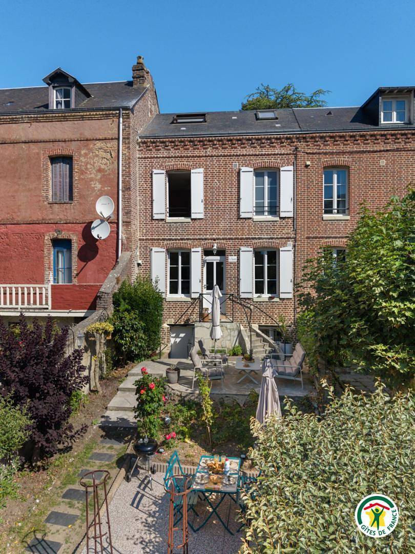 Gîtes de France® - La Fauvette in Étretat, Le Havre und Umgebung