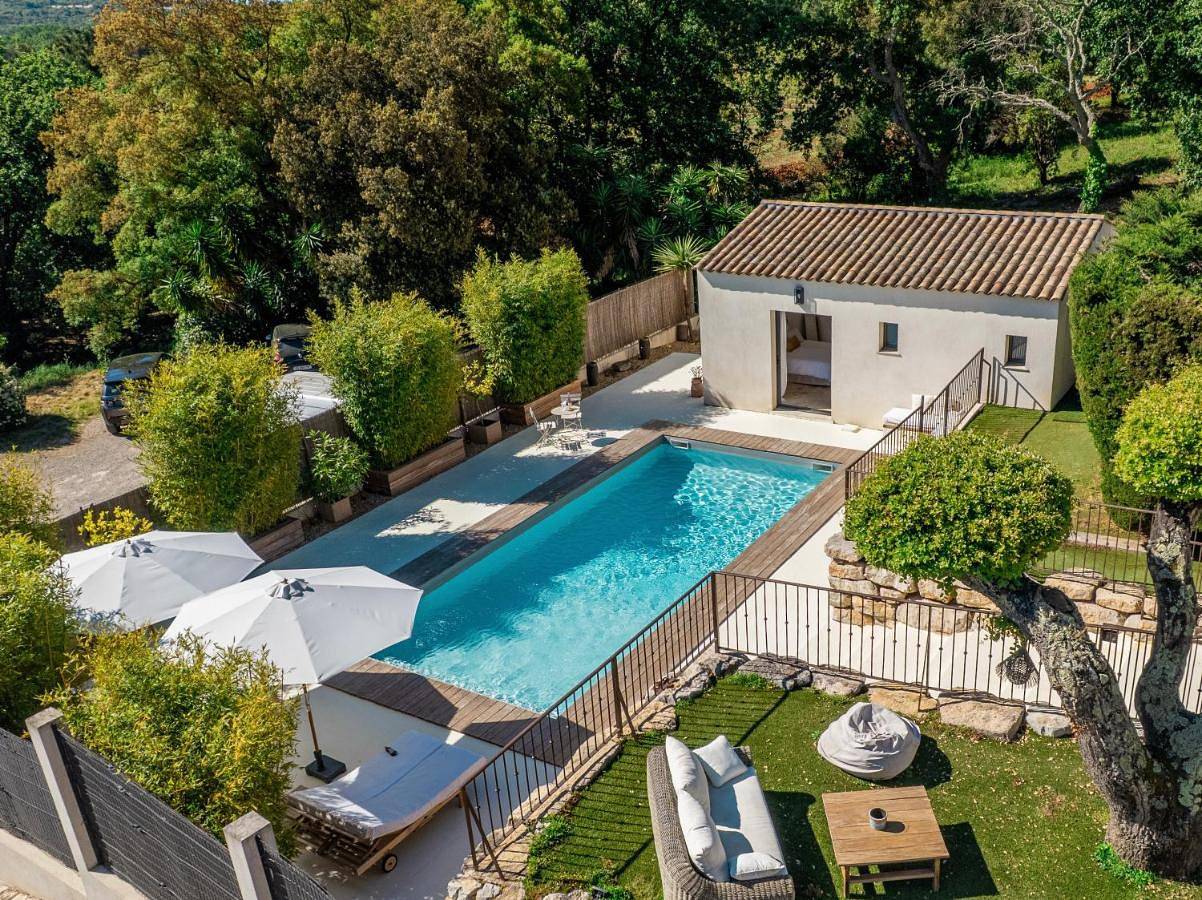Le Cabanon de Val in Gassin, Côte méditerranéenne (France)